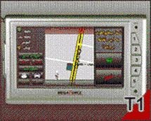 جی پی اس  رهیاب خودرو مگافورس  Telematic Navigation+AVL T1 25805