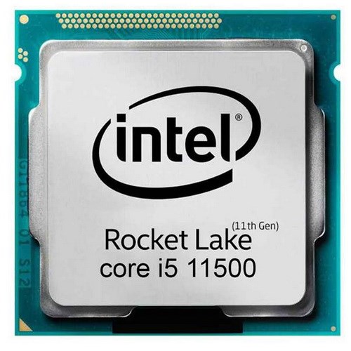 CPU اینتل Core i5 11500 Rocket Lake 2.70MHZ213579