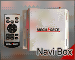 ردیاب و جی پی اس آنلاین مگافورس Navi Box NB125890
