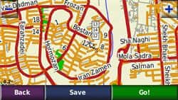 نقشه GPS دستی و خودرویی گارمین Map & Software 25943thumbnail
