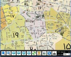نقشه GPS دستی و خودرویی   نقشه كامل تهران25945thumbnail