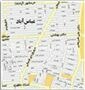 نقشه GPS دستی و خودرویی  نقشه كامل تهران