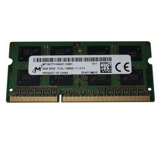 رم لپ تاپ میکرون 2GB DDR2 PC3L-12800 SoDimm214850