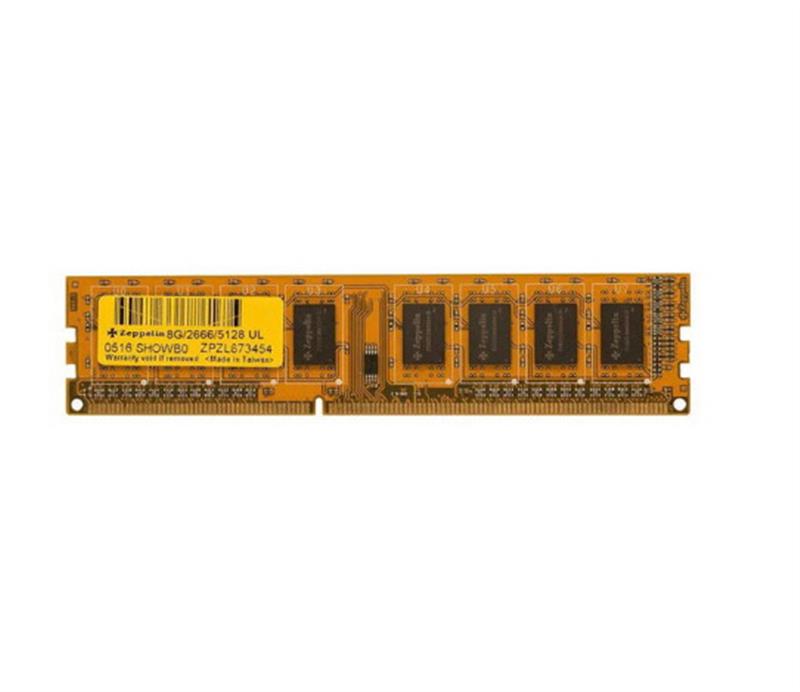 رم DDR4 زپلین 8GB 2666MHz Single Channel215427