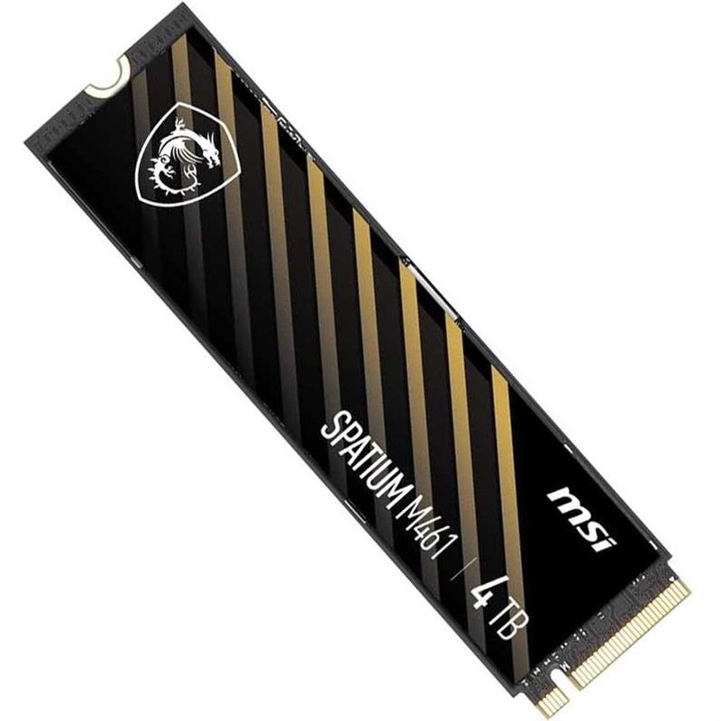 هارد SSD اینترنال ام اس آی SPATIUM M461 4TB PCIe 4.0 NVMe M.2 Internal215520