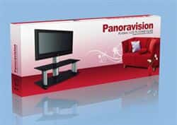 میز تلویزیون شیشه ای پانوراویژن PO12M326536thumbnail
