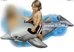 اسباب بازیهای آبی اینتکس شناور دلفینی کوچک27464thumbnail