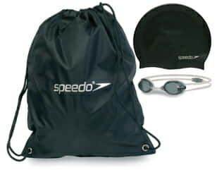 تجهیزات تخصصی و لوازم غواصی اسپیدو کلاه و عینک شنا pool pack28199