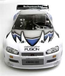 ماشین مدل رادیو کنترلی موتور سوختی شوماخر Fusion 28 Turbo 1/10th 4WD28234thumbnail