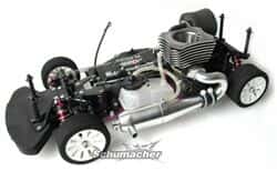 ماشین مدل رادیو کنترلی موتور سوختی شوماخر Fusion 28 Turbo 1/10th 4WD28235thumbnail