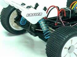 ماشین مدل رادیو کنترلی موتور الکتریکی کاستر Truggy 1/8th EP 4WD28476thumbnail