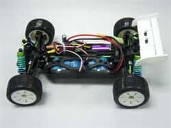ماشین مدل رادیو کنترلی موتور الکتریکی کاستر Fusion 1/18th Buggy & Truggy28504thumbnail