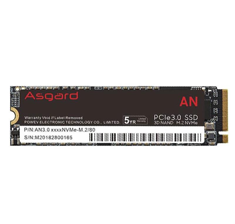 هارد SSD اینترنال   Asgard  AN3 M.2 2280 PCIe 512GB216775