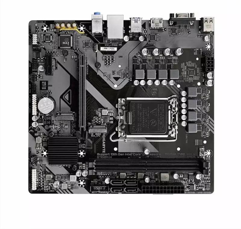 مادربورد گیگابایت B760M H216496