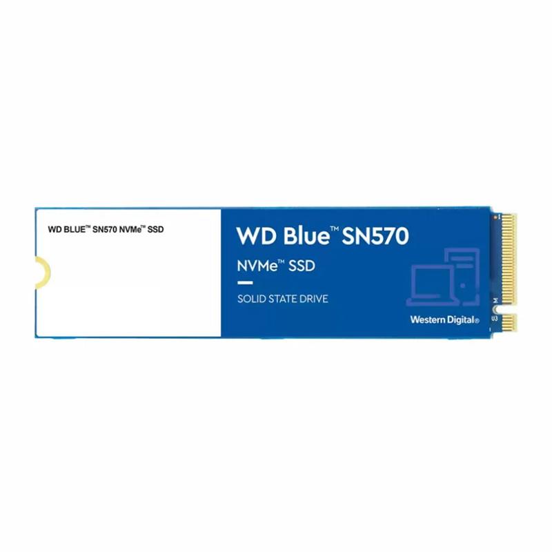 هارد SSD اینترنال وسترن دیجیتال Blue SN۵۷۰ M.۲ ۲۲۸۰ NVMe ۵۰۰GB216171
