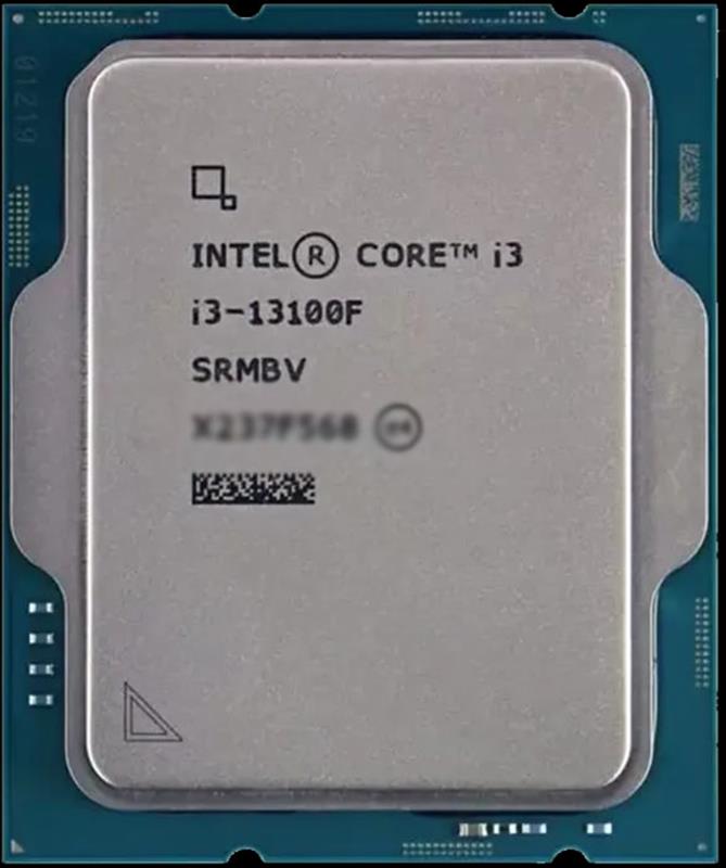 CPU اینتل Core i3 13100F216492
