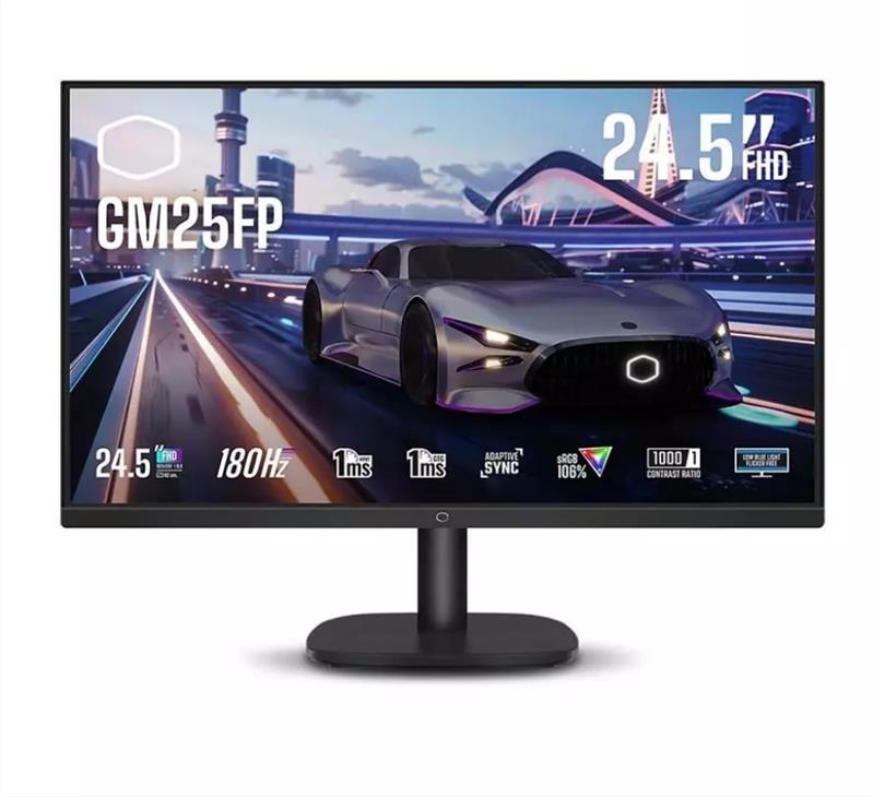 مانیتور کولر مستر GM25FP FHD 180Hz 24.5 Inc217191