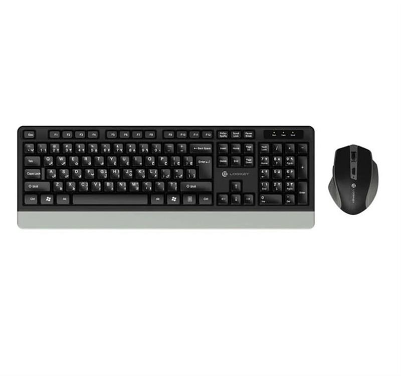 ست موس و کیبورد   KM226B Wireless217152