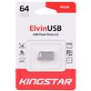 فلش مموری   KingStar Elvin KS236 64GB216416thumbnail