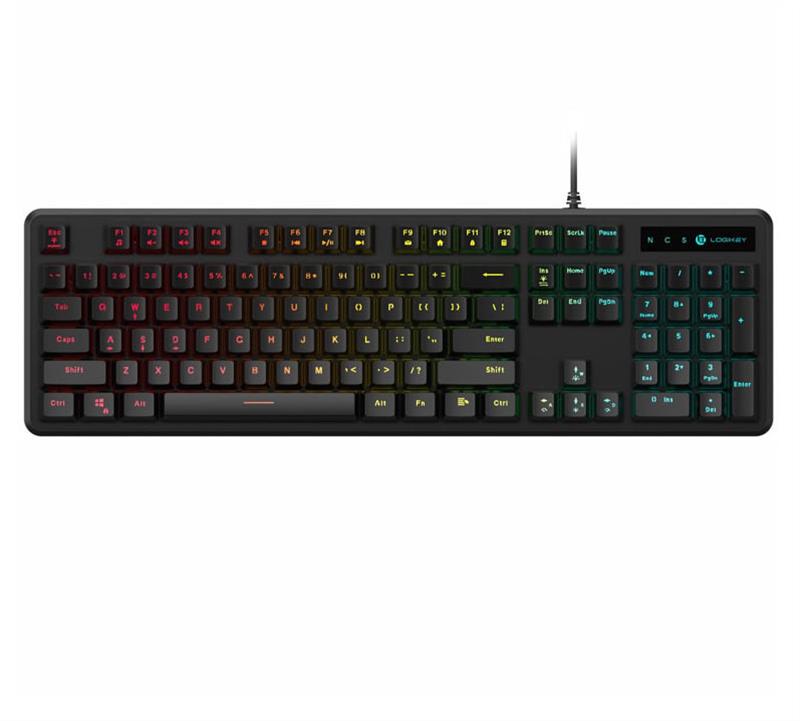 کیبورد   Logikey K310B Wired217155