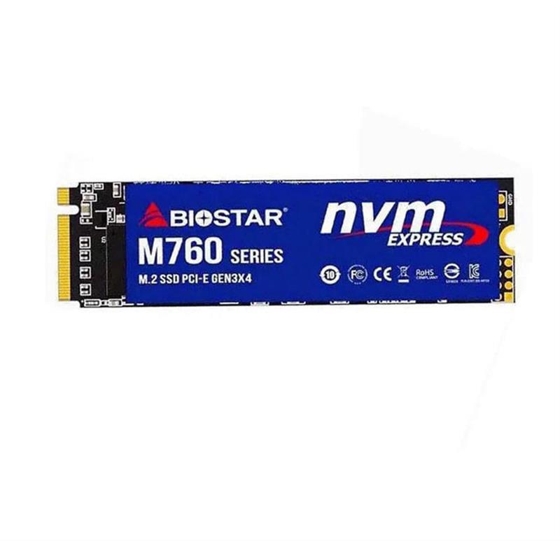 هارد SSD اینترنال بایوستار M760 PCIe NVMe 1TB217079