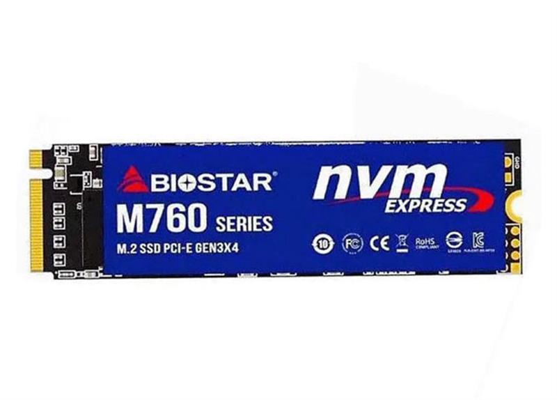 هارد SSD اینترنال بایوستار M760 PCIe NVMe 256GB215928