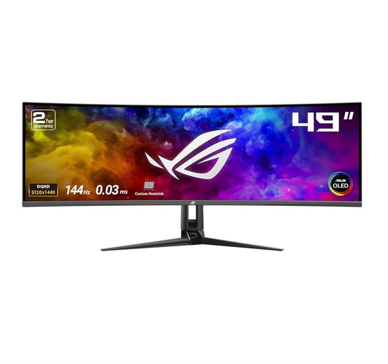 مانیتور ایسوس ROG Swift OLED PG49WCD Curved Gaming216771