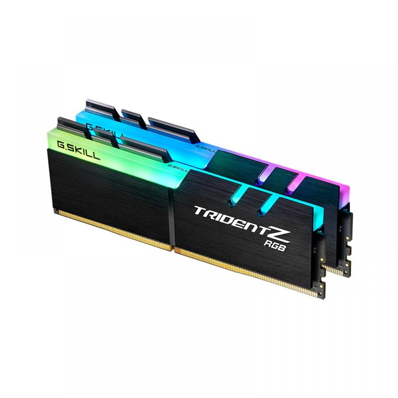 رم DDR4 جی اسکیل Trident Z RGB 64GB (2x32GB) 3200MT CL16217106