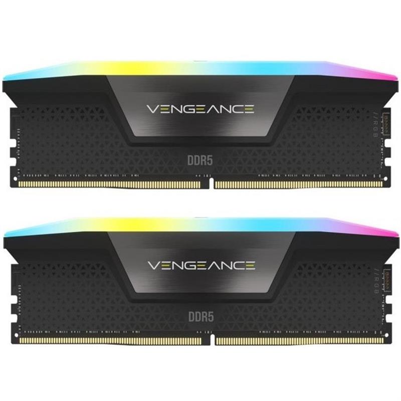 رم DDR5 کورسیر VENGEANCE RGB DDR5 6600MHZ CL40 96GB216977
