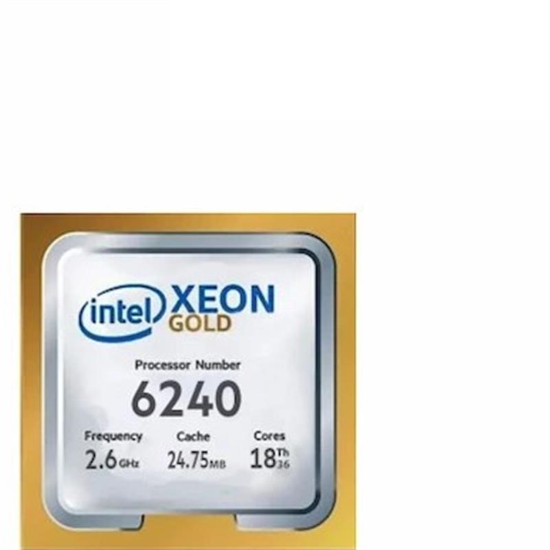 سی پی یو سرور اینتل Xeon GOLD 6240216750