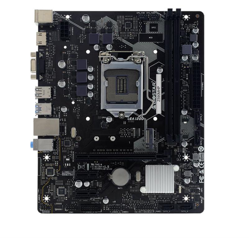 مادربورد بایوستار Z590MHP 217078