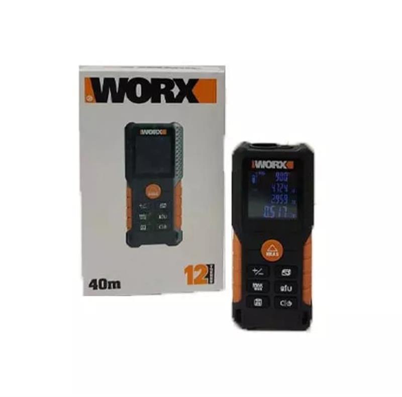 متر لیزری
اندازه گیر و فاصله یاب   worx WX087216481