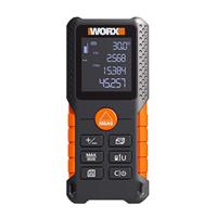 متر لیزری
اندازه گیر و فاصله یاب  Worx WX089